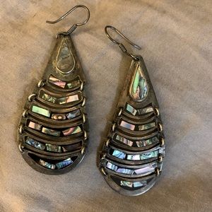 Sterling silver vintage earrings